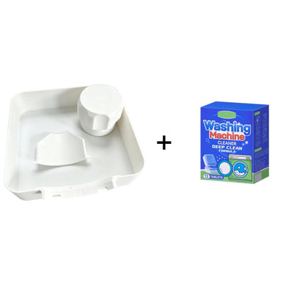 🌟LAST DAY SALE: ONLY 9.99!!🎁✨Universal Front-Load Washing Machine Drain Pan