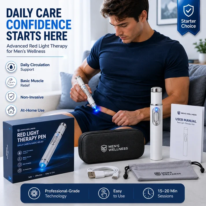 🔥2026 New Advanced Acoustic Shockwave Therapy Device – Restore Core Vitality & Relieve Deep Discomfort💥