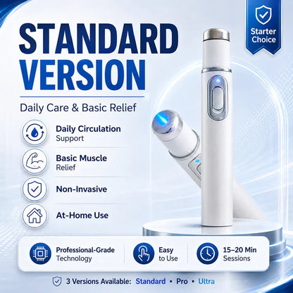 🔥2026 New Advanced Acoustic Shockwave Therapy Device – Restore Core Vitality & Relieve Deep Discomfort💥
