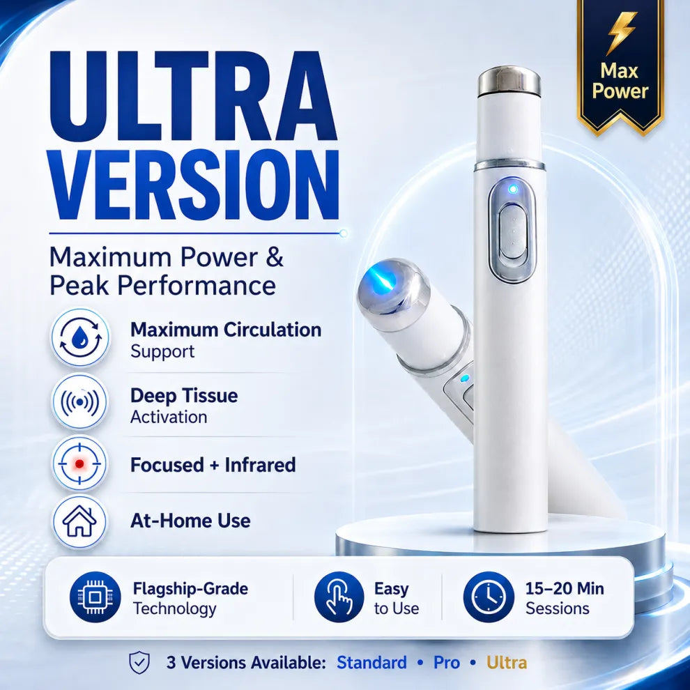 🔥2026 New Advanced Acoustic Shockwave Therapy Device – Restore Core Vitality & Relieve Deep Discomfort💥