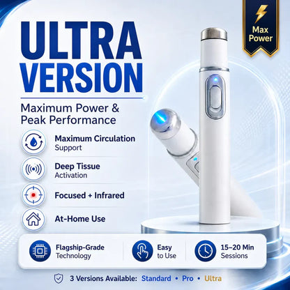 🔥2026 New Advanced Acoustic Shockwave Therapy Device – Restore Core Vitality & Relieve Deep Discomfort💥