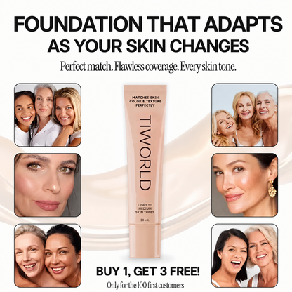 Tiworld™ - Color Changing Foundation