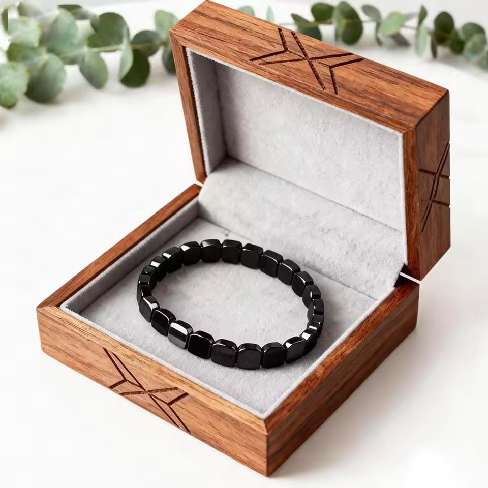 PREMIUM HEMATITE BRACELET