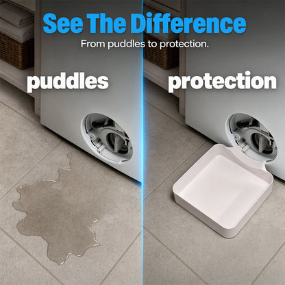🌟LAST DAY SALE: ONLY 9.99!!🎁✨Universal Front-Load Washing Machine Drain Pan