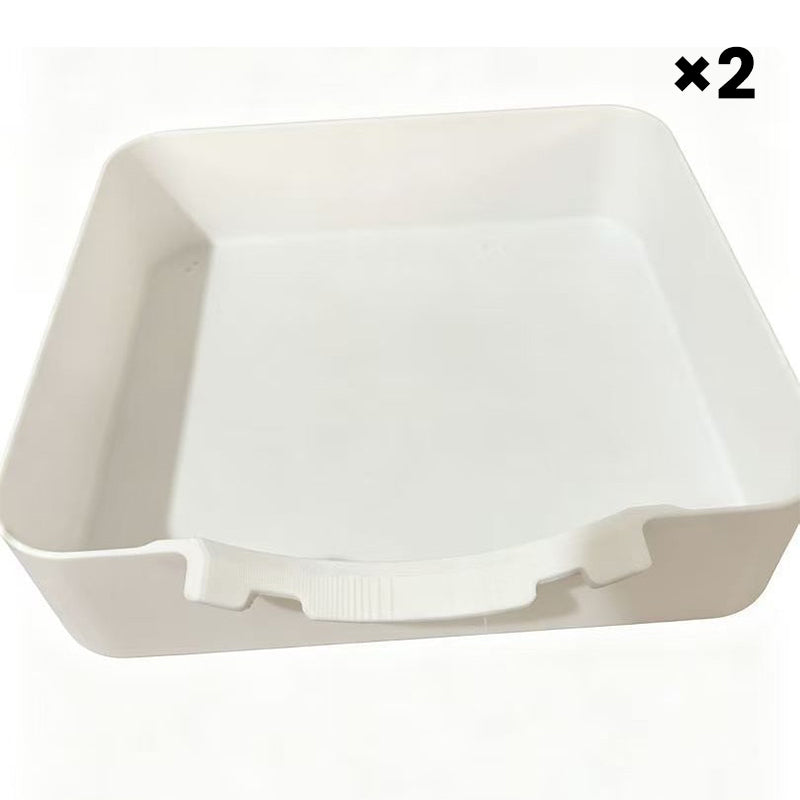 🌟LAST DAY SALE: ONLY 9.99!!🎁✨Universal Front-Load Washing Machine Drain Pan