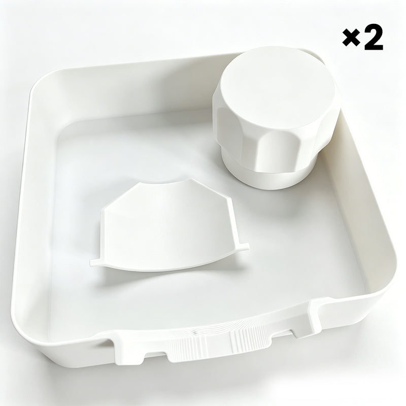 🌟LAST DAY SALE: ONLY 9.99!!🎁✨Universal Front-Load Washing Machine Drain Pan