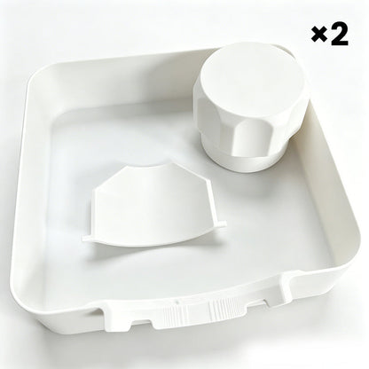 🌟LAST DAY SALE: ONLY 9.99!!🎁✨Universal Front-Load Washing Machine Drain Pan