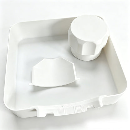 🌟LAST DAY SALE: ONLY 9.99!!🎁✨Universal Front-Load Washing Machine Drain Pan